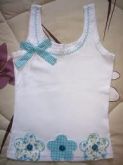 Camiseta Bordada