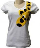 Camiseta Bordada