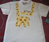 Camiseta Bordada